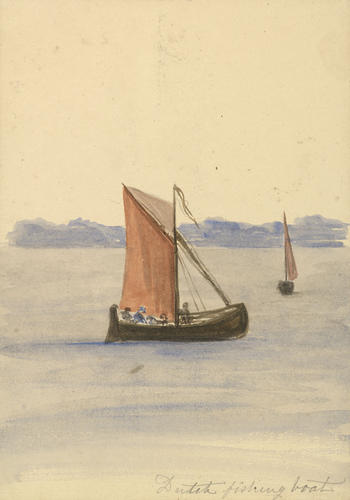 Dutch fishing boat