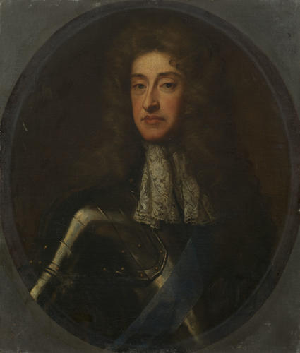 James II (1633-1701) when Duke of York