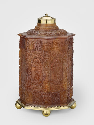 Amber canister