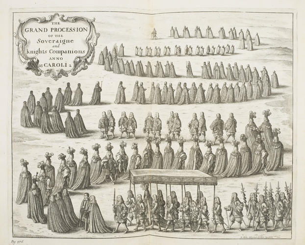 The Institution, laws & ceremonies of the Most Noble Order of the Garter / collected and digested into one body by Elias Ashmole