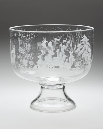 Glass vase Glass vase