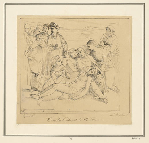 A lamentation: the 'Borghese Entombment' A lamentation: the 'Borghese Entombment'