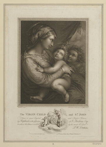 The Virgin and Chid with the Infant Baptist
