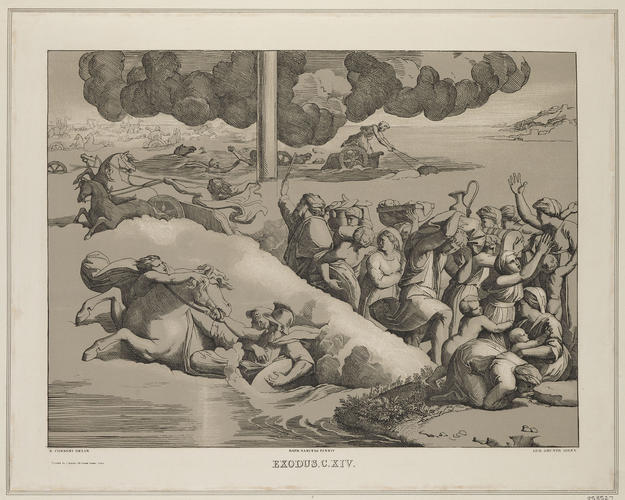 Moses parts the Red Sea Moses parts the Red Sea