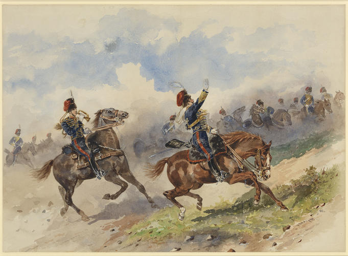 Royal Horse Artillery: 'Halt!'