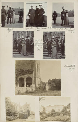 Queen Mary's Album, Vol. 9. Feb. 1903 - 6th August 1904 Queen Mary's Album, Vol. 9. Feb. 1903 - 6th August 1904