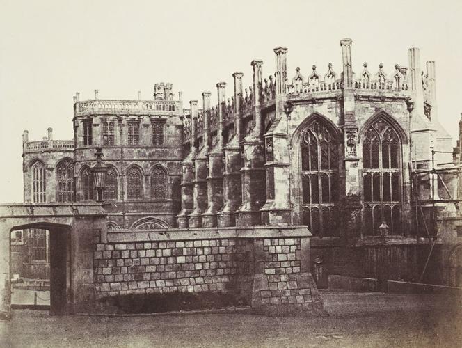 St. George's Chapel, Windsor Castle from the Middle Ward