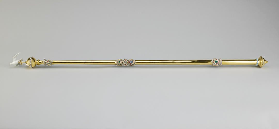 The Sovereign's Sceptre with Dove