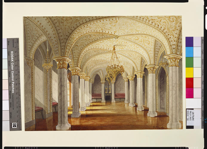 The Rosenau: the Marble Hall