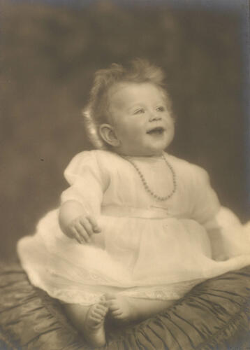 Princess Elizabeth of York, now HM Queen Elizabeth II (b. 1926), 1927