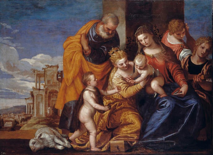 The Mystic Marriage of St Catherine of Alexandria