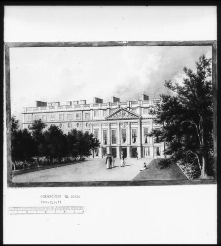 Hampton Court Palace: The east (garden) front