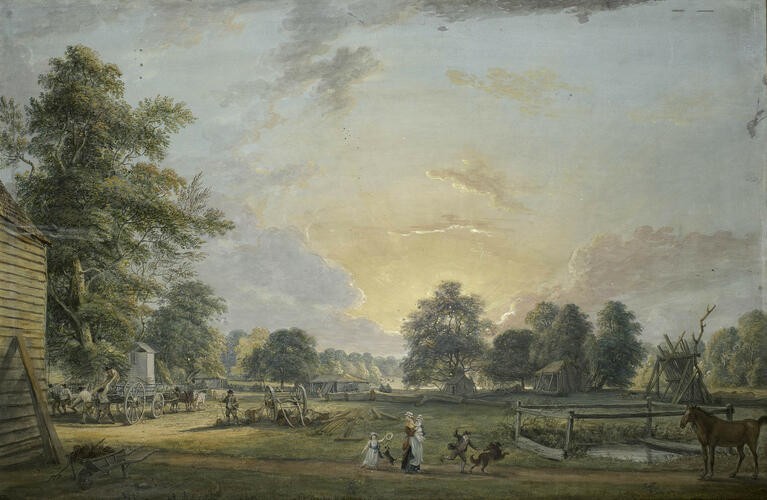 The Woodyard in Windsor Great Park