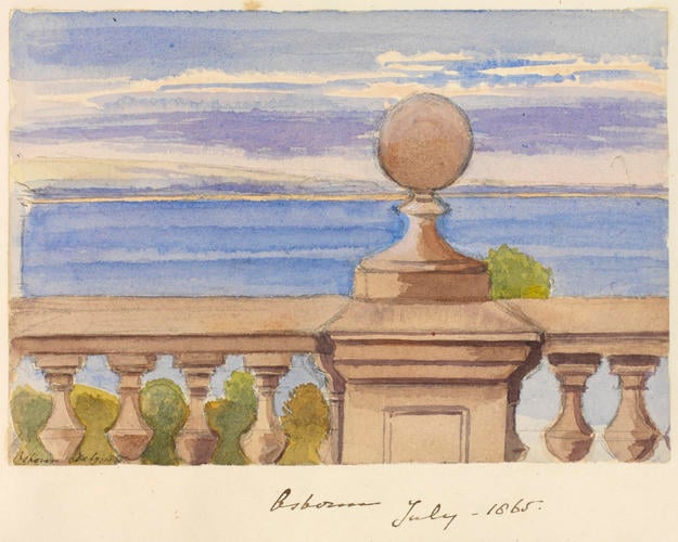Master: SKETCHES FROM NATURE V. R. 1862 TO 1866
Item: Osborne