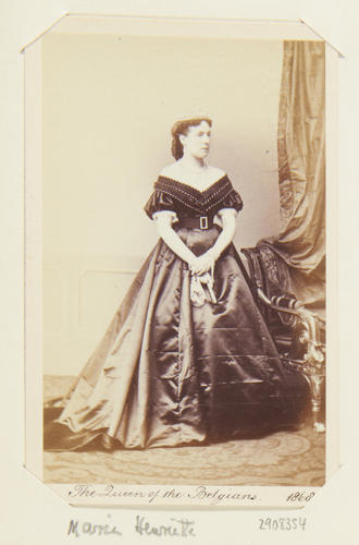 The Queen of the Belgians (1836-1902) The Queen of the Belgians (1836-1902)