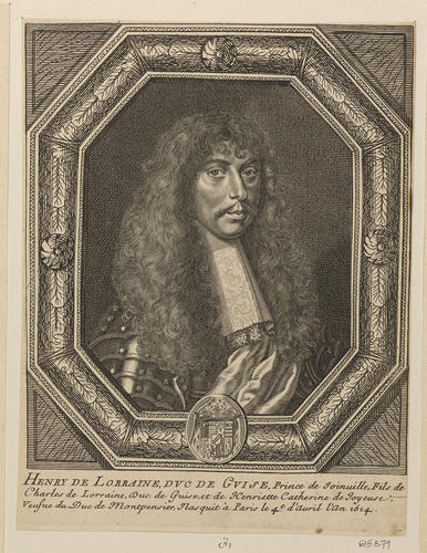 HENRY DE LORRAINE DVC DE GVISE HENRY DE LORRAINE DVC DE GVISE
