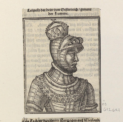 Leopold III, Duke of Austria Leopold III, Duke of Austria