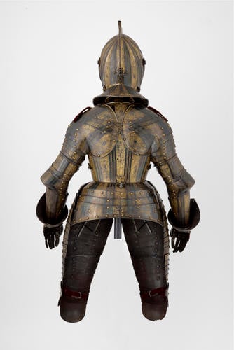 Cuirassier armour of Henry, future Prince of Wales