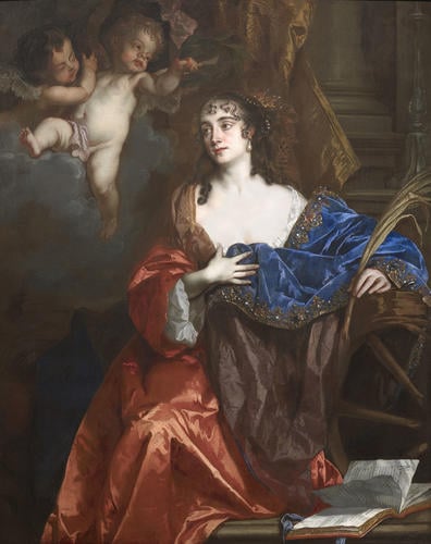 Eleanor Needham, Lady Byron (1627-64) Eleanor Needham, Lady Byron (1627-64)