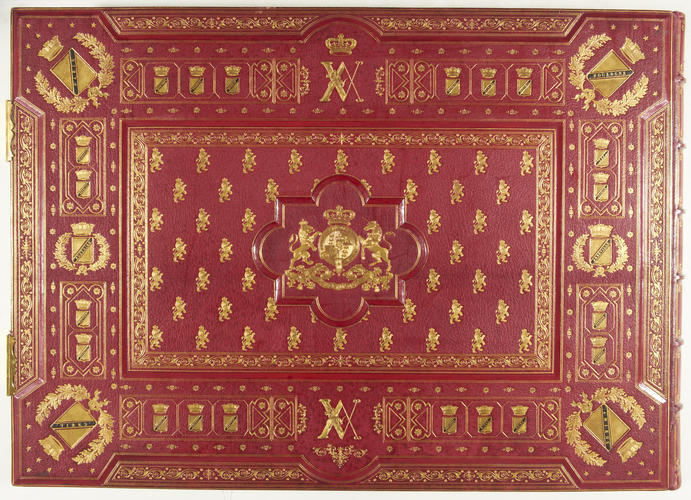 Itineraires et Vues du Chemin de fer du nord - Visite de sa Majeste la Reine Victoria et de son Altesse Royale le Prince Albert 18-27 Aout 1855 Itineraires et Vues du Chemin de fer du nord - Visite de sa Majeste la Reine Victoria et de son Altesse Royale le Prince Albert 18-27 Aout 1855