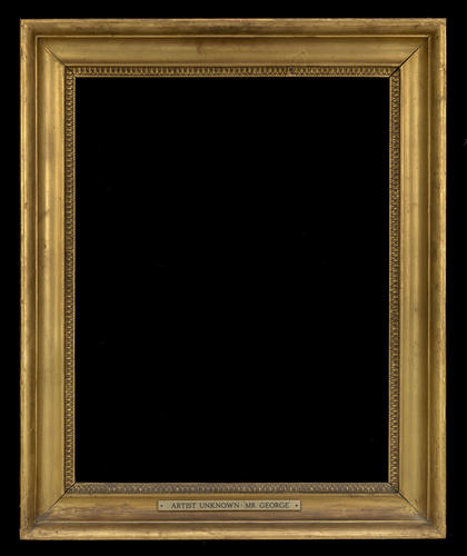 Frame RCIN 402838, Attributed to British School, Mr Gorges Frame RCIN 402838, Attributed to British School, Mr Gorges