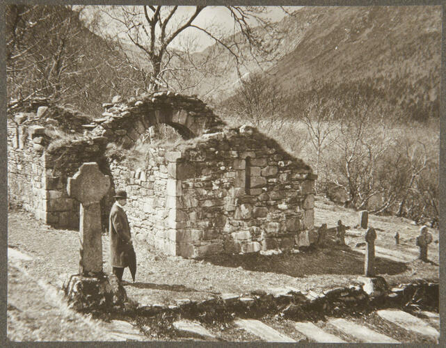 In the Valley of Glendalough In the Valley of Glendalough