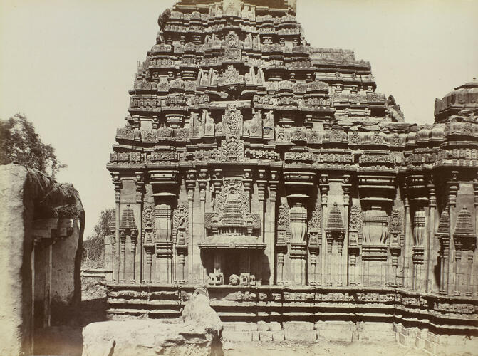 Temple at Hurulhullee Temple at Hurulhullee