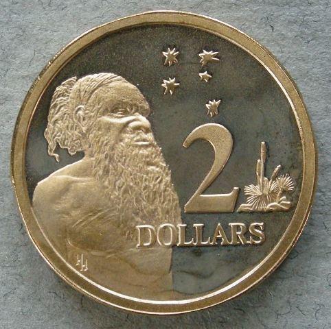 Australia. Proof $2