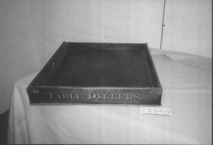 Butler's tray