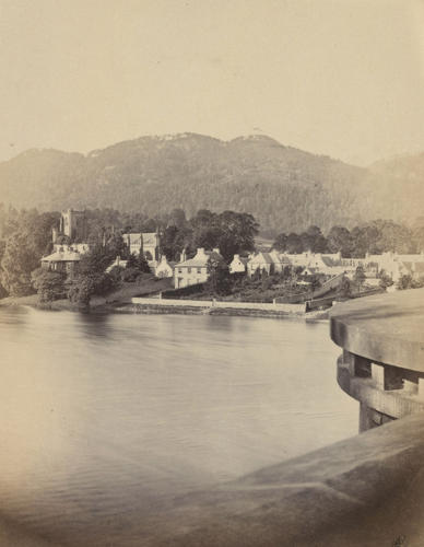 Dunkeld from the bridge