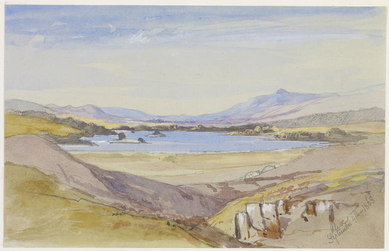 View of a loch