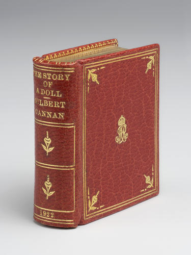 The Story of a doll / Gilbert Cannan The Story of a doll / Gilbert Cannan