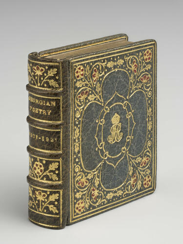 Georgian poetry 1911-1921 / poems chosen & copied by the Editor, Edward Marsh, May 1922 Georgian poetry 1911-1921 / poems chosen & copied by the Editor, Edward Marsh, May 1922