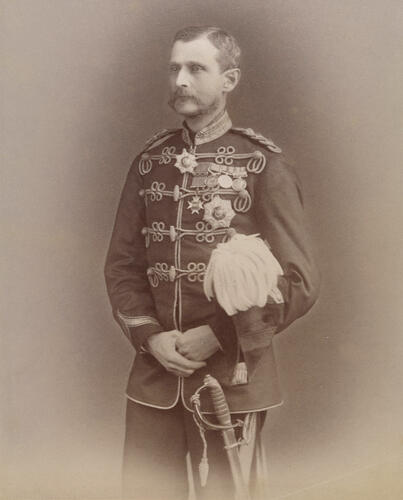 Major-General James Harwood Rocke (1829-1913)