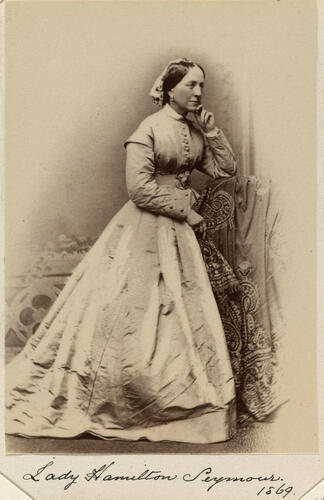 Lady Hamilton Seymour. [Photographs, English Portraits. Volume 70. ]