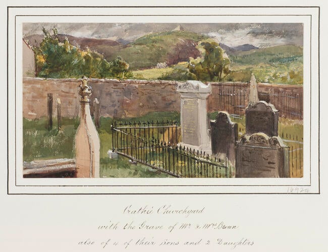 Crathie Churchyard
