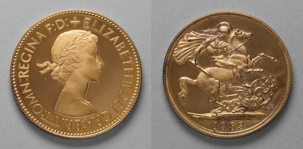 Elizabeth II Pattern two pounds