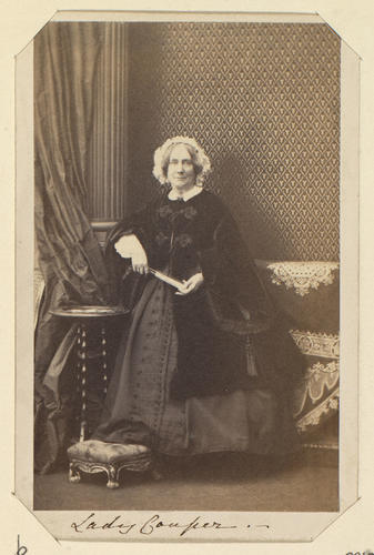 Anne Florence, Lady Cowper (d. 1860)