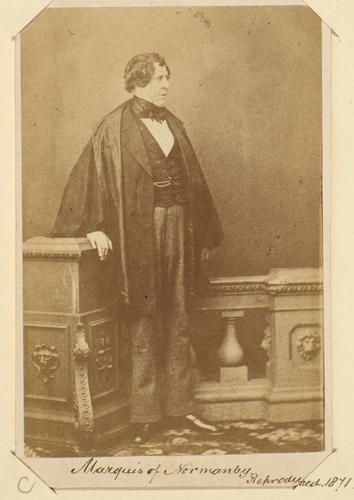 Constantine Henry Phipps, 1st Marquess of Normanby (1797-1863)