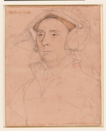 Elizabeth, Lady Rich (d. 1558)