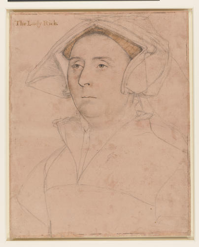 Elizabeth, Lady Rich (d. 1558) Elizabeth, Lady Rich (d. 1558)
