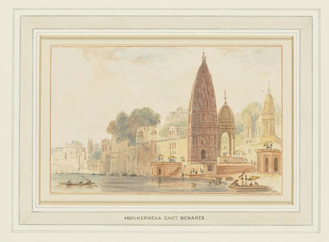 'Munkerneka Gaut, Benares'
