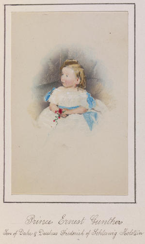 Ernst Gunther, Duke of Schleswig-Holstein (1863-1921) Ernst Gunther, Duke of Schleswig-Holstein (1863-1921)