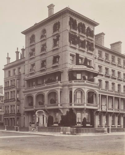 Mr Reuben Sassoon's House, Brighton, March 1896