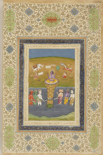 Master: Dasavatara दशावतार (The ten Incarnations of Vishnu)
Item: कूर्म अवतार Kurma Avatar Master: Dasavatara दशावतार (The ten Incarnations of Vishnu)
Item: कूर्म अवतार Kurma Avatar