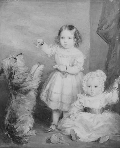 Victoria, Princess Royal (1840-1901) and Albert Edward, Prince of Wales (1841-1910)