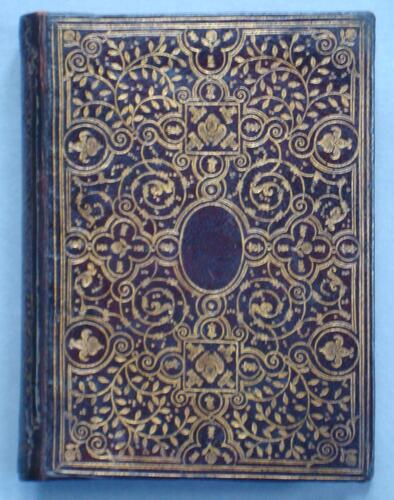 Preces Piae []. [Fine binding originally enclosing a MS, now with blank pages to fit]