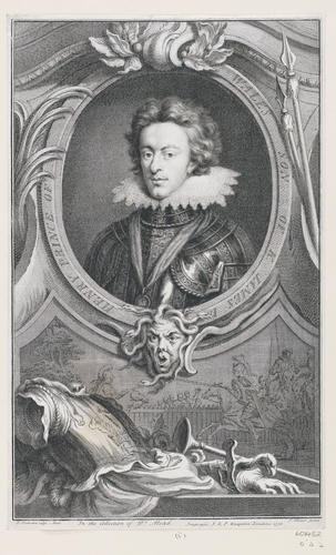 HENRY PRINCE OF WALES SON OF K JAMES I