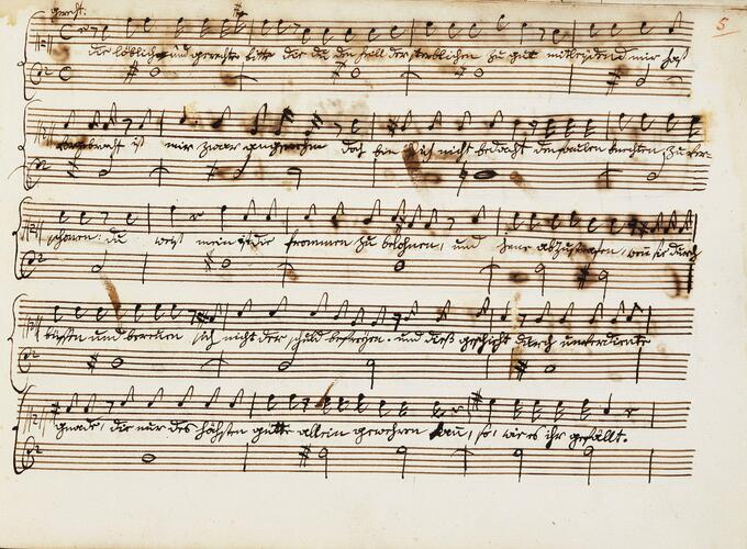 Die Schuldigkeit des ersten Gebots = The duty of the first commandment / Wolfgang Amadeus Mozart Die Schuldigkeit des ersten Gebots = The duty of the first commandment / Wolfgang Amadeus Mozart