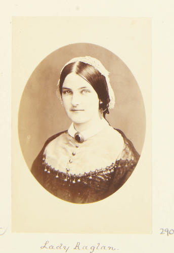 Lady Raglan, 1864 [Photographic Portraits Vol. 4/62 1861-1876]